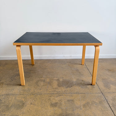 Artek Alvar Aalto Table "Model 81B" - Black