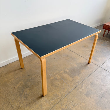 Artek Alvar Aalto Table "Model 81B" - Black