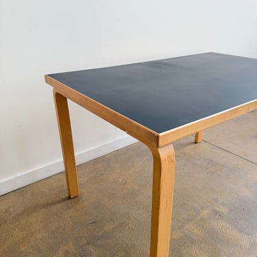 Artek Alvar Aalto Table "Model 81B" - Black