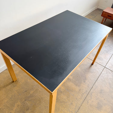 Artek Alvar Aalto Table "Model 81B" - Black