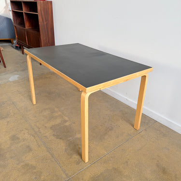 Artek Alvar Aalto Table "Model 81B" - Black