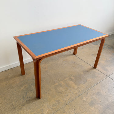 Danish Modern Magnus Olesen Dining Table/ Desk