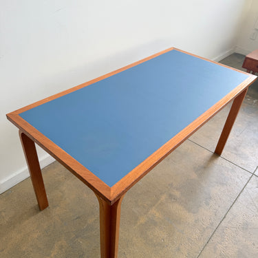 Danish Modern Magnus Olesen Dining Table/ Desk