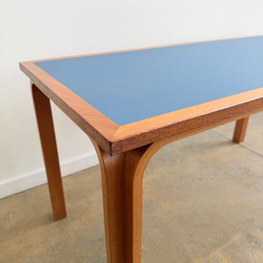 Danish Modern Magnus Olesen Dining Table/ Desk