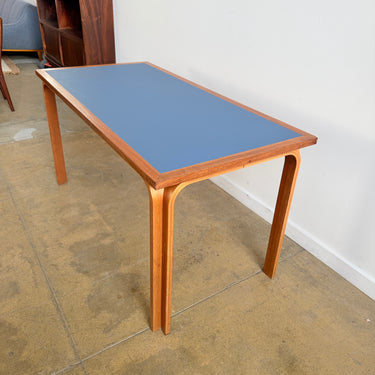 Danish Modern Magnus Olesen Dining Table/ Desk