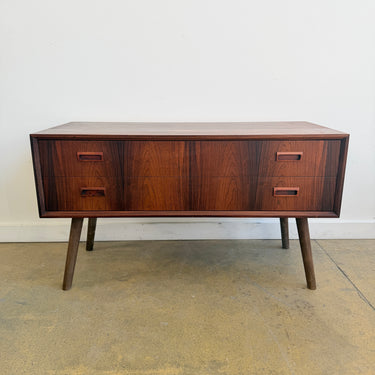 Danish Modern Rosewood Compact Cabinet