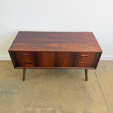 Danish Modern Rosewood Compact Cabinet