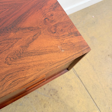 Danish Modern Rosewood Compact Cabinet