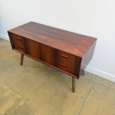 Danish Modern Rosewood Compact Cabinet