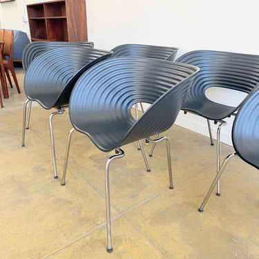 Vitra Tom Vac Stackable Shell Chair by Ron Arad - Set of 6