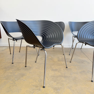Vitra Tom Vac Stackable Shell Chair by Ron Arad - Set of 6