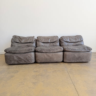 Vintage Walter Knoll Modular Seating by Friedrich Hill (3 Available)