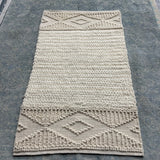Serena and Lily 3X5 MACRAME RUG