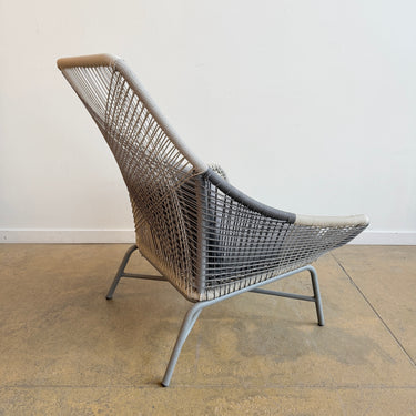West Elm Huron Outdoor Lounge Chair (Two Available)