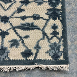Serena and Lily 2.6X6 Hand Knotted Runner