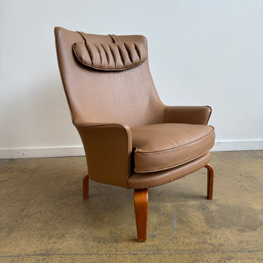 Vintage Arne Norell High Back "Pilot" Lounge Chair (Two Available)