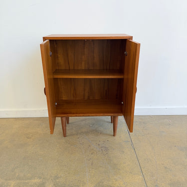 Danish Modern Compact Teak Cabinet