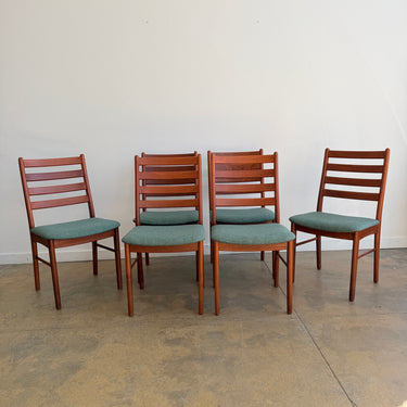 Danish Modern Teak Dining Chairs by Korup Stolefabrik (Fully Restored)