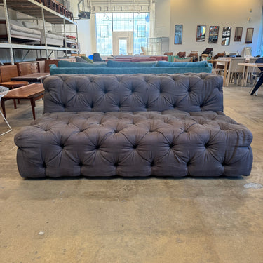 Restoration Hardware 72 Soho Armless sofa