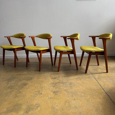 Danish Modern Erik Kirkegaard Armchairs for B. Høng Møbelfabrik (Fully Restored)