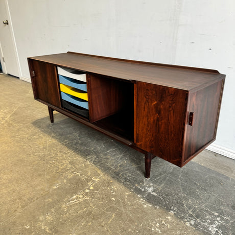 Danish Modern Rosewood Rare Sideboard by Arne Vodder for Sibast