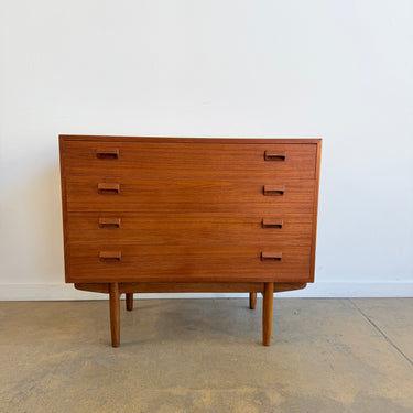 Danish Modern Børge Mogensen Teak Dresser for Søborg Møbelfabrik