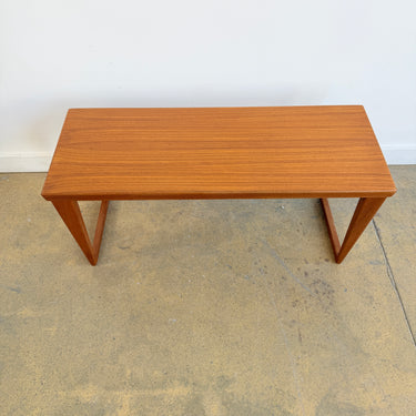 Danish Modern Kai Kristiansen Teak Bench for Aksel Kjersgaard