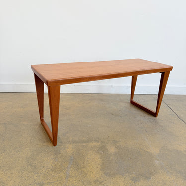 Danish Modern Kai Kristiansen Teak Bench for Aksel Kjersgaard