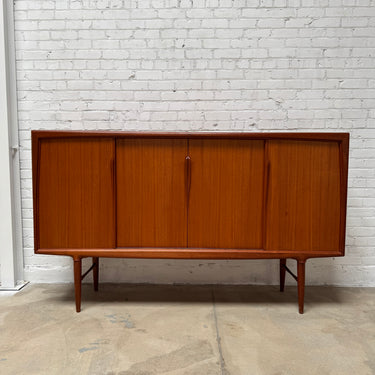 Danish Modern Axel Christensen Large Teak Sideboard by Aco Møbler