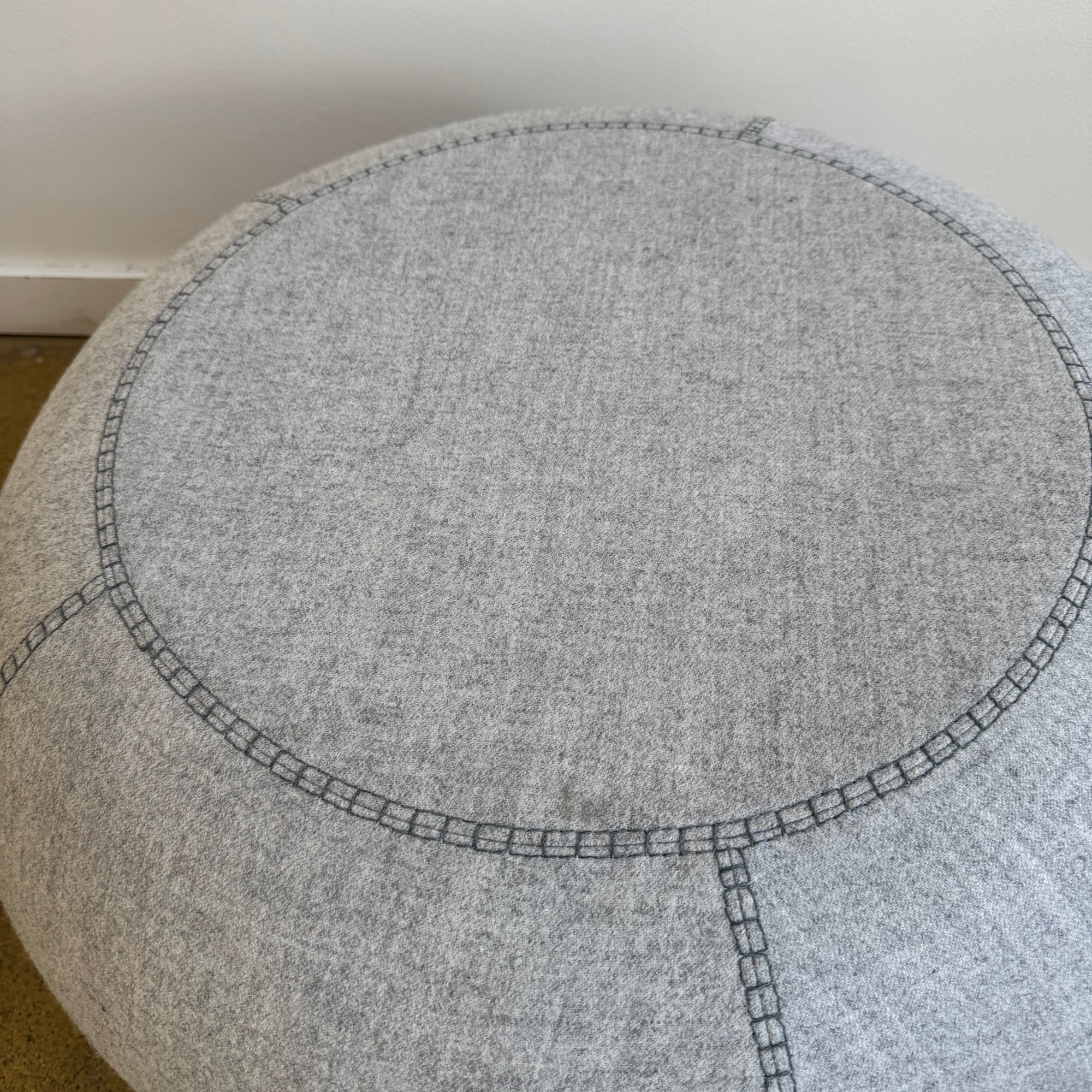 Allermiur Pebble Ottoman