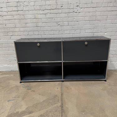 USM Haller Media Console - C2A (Anthracite Grey)