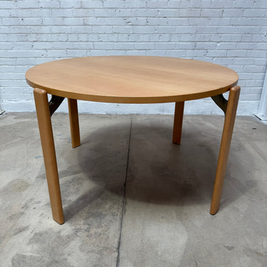Rey Wood Dining Table by HAY