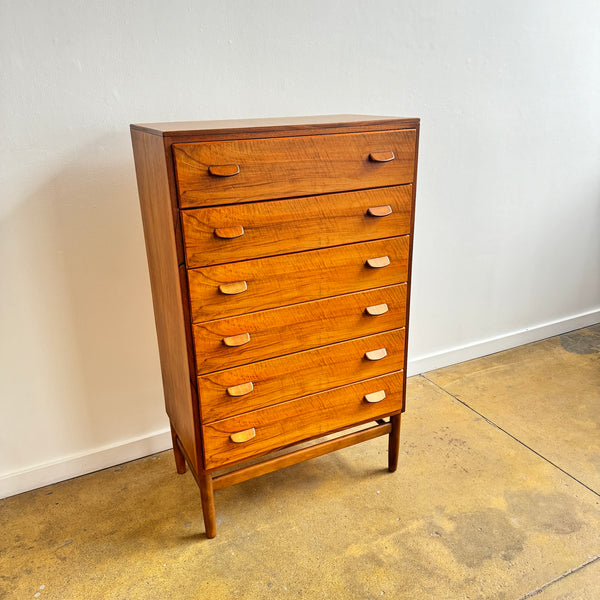 Danish Modern Tall Boy by Poul Volther for FDB