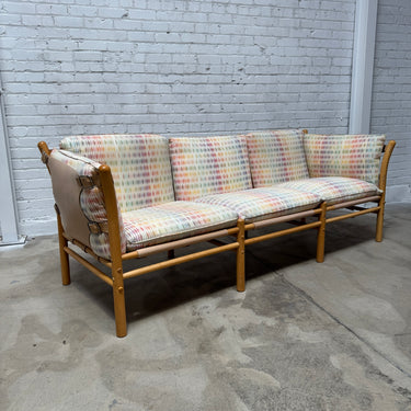 Vintage Arne Norell “Ilona” Three Seater Sofa by Norell Møbler (Reupholstering Included)