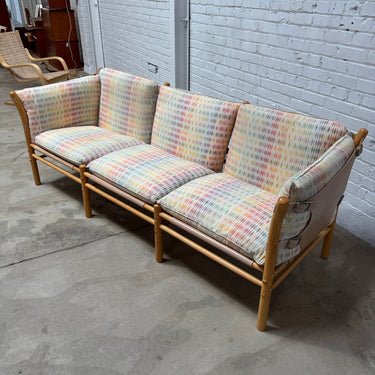 Vintage Arne Norell “Ilona” Three Seater Sofa by Norell Møbler (Reupholstering Included)