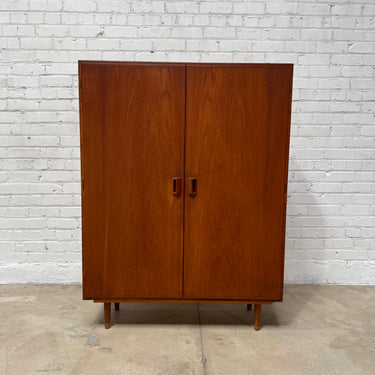 Danish modern Børge Mogensen SM123 Wardrobe by Søborg Møbelfabrik
