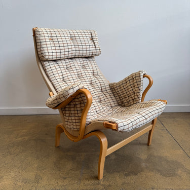 Bruno Mathsson "Pernilla" Lounge Chair by DUX.