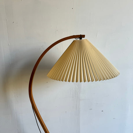 Danish Modern Vintage Authentic Caprani 'Timberline' Floor Lamp