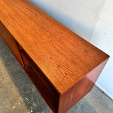 Danish Modern teak sideboard