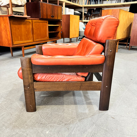 Vintage Ekornes Stressless Mid Centiry Modern Lounge chair