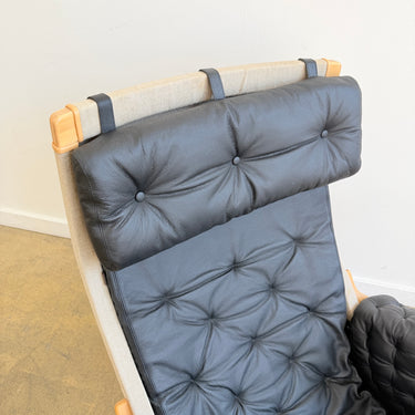 Bruno Mathsson Pernilla Armchair by Dux, 1970s