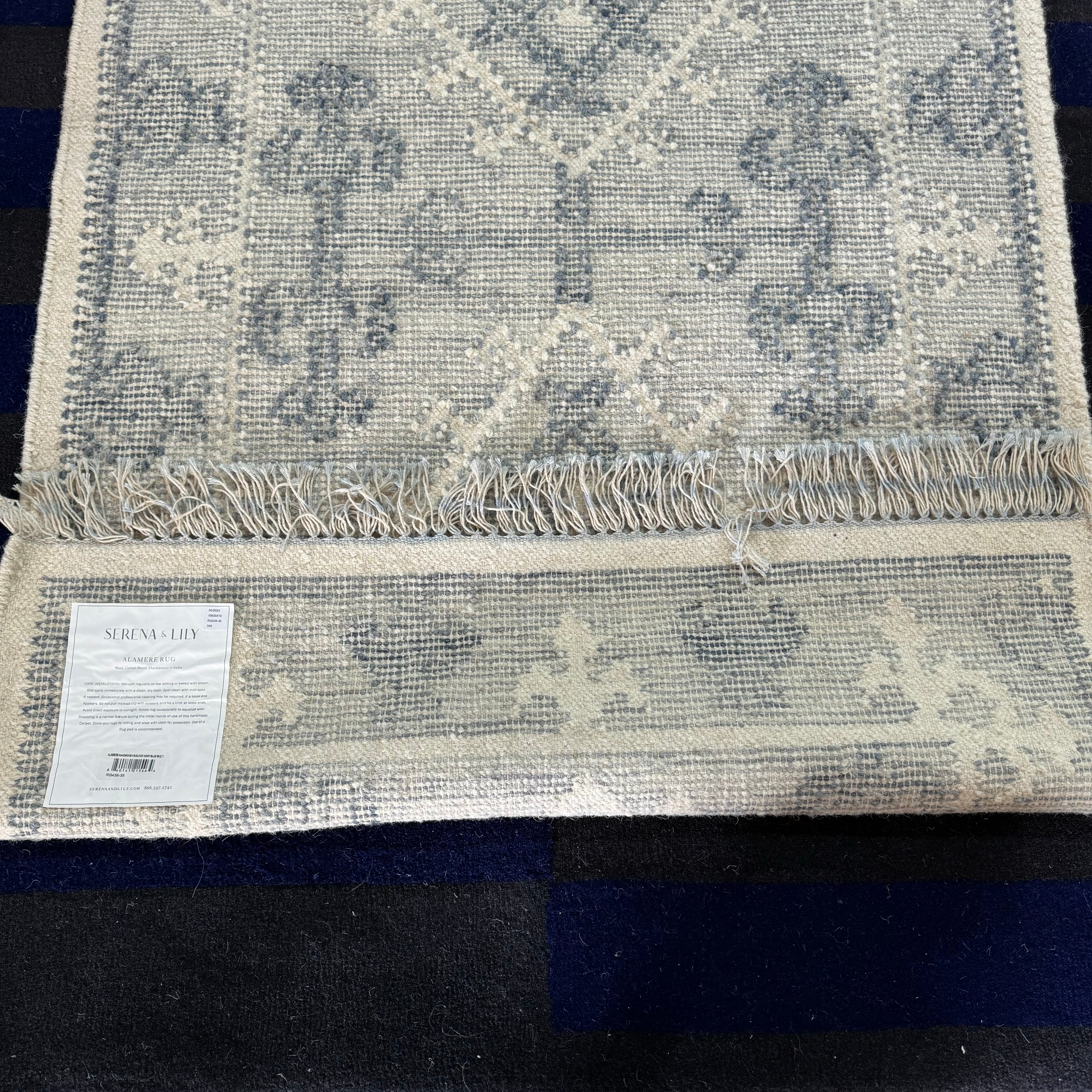 Alamere Rug Serena and Lily Alamere rug 3X5 – enliven mart