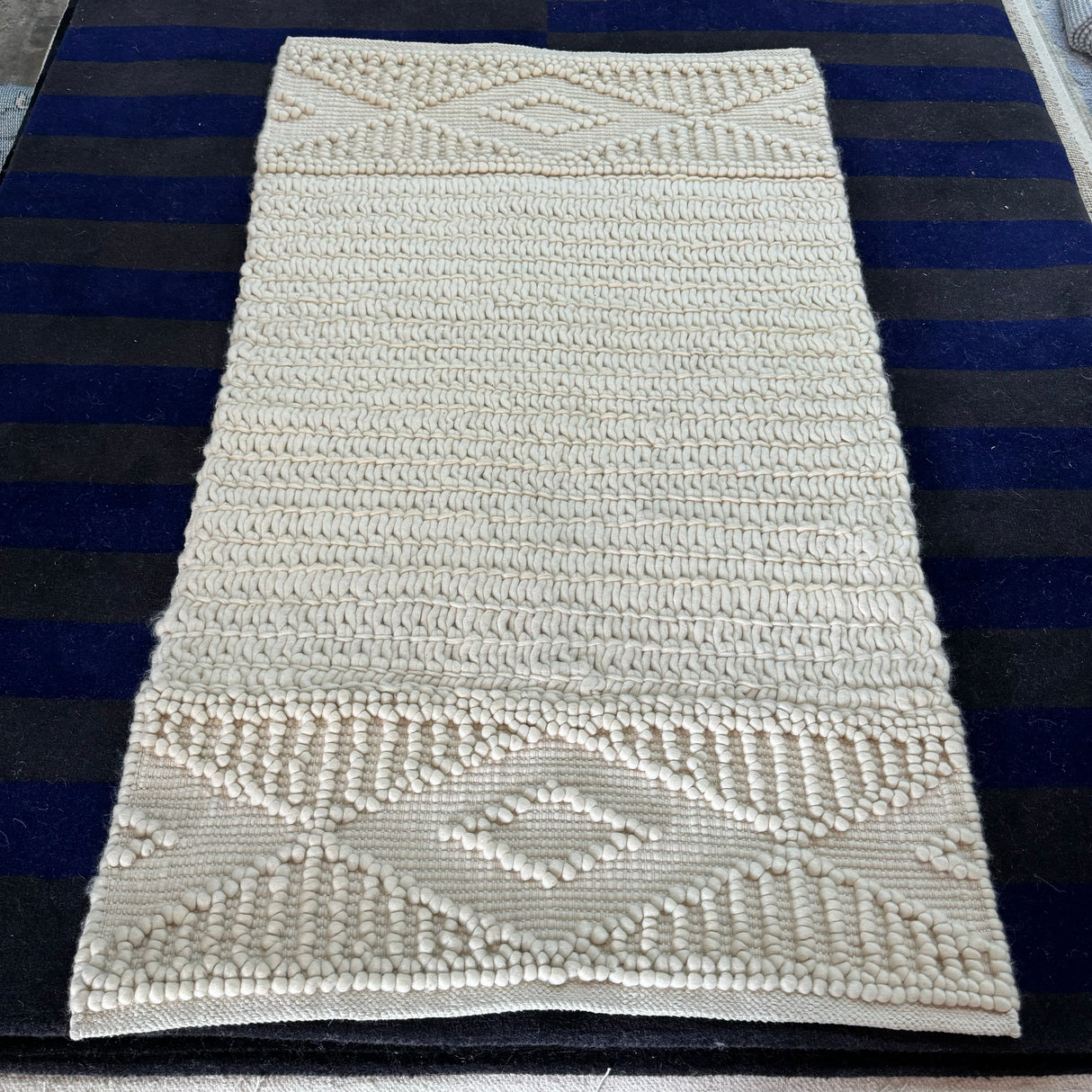 Serena and Lily Macrame Rug 3X5 enliven mart