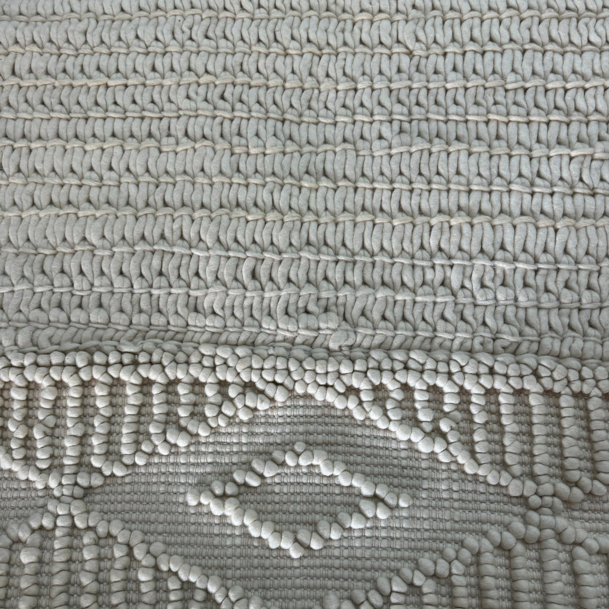 Serena and Lily Macrame Rug 3X5 enliven mart