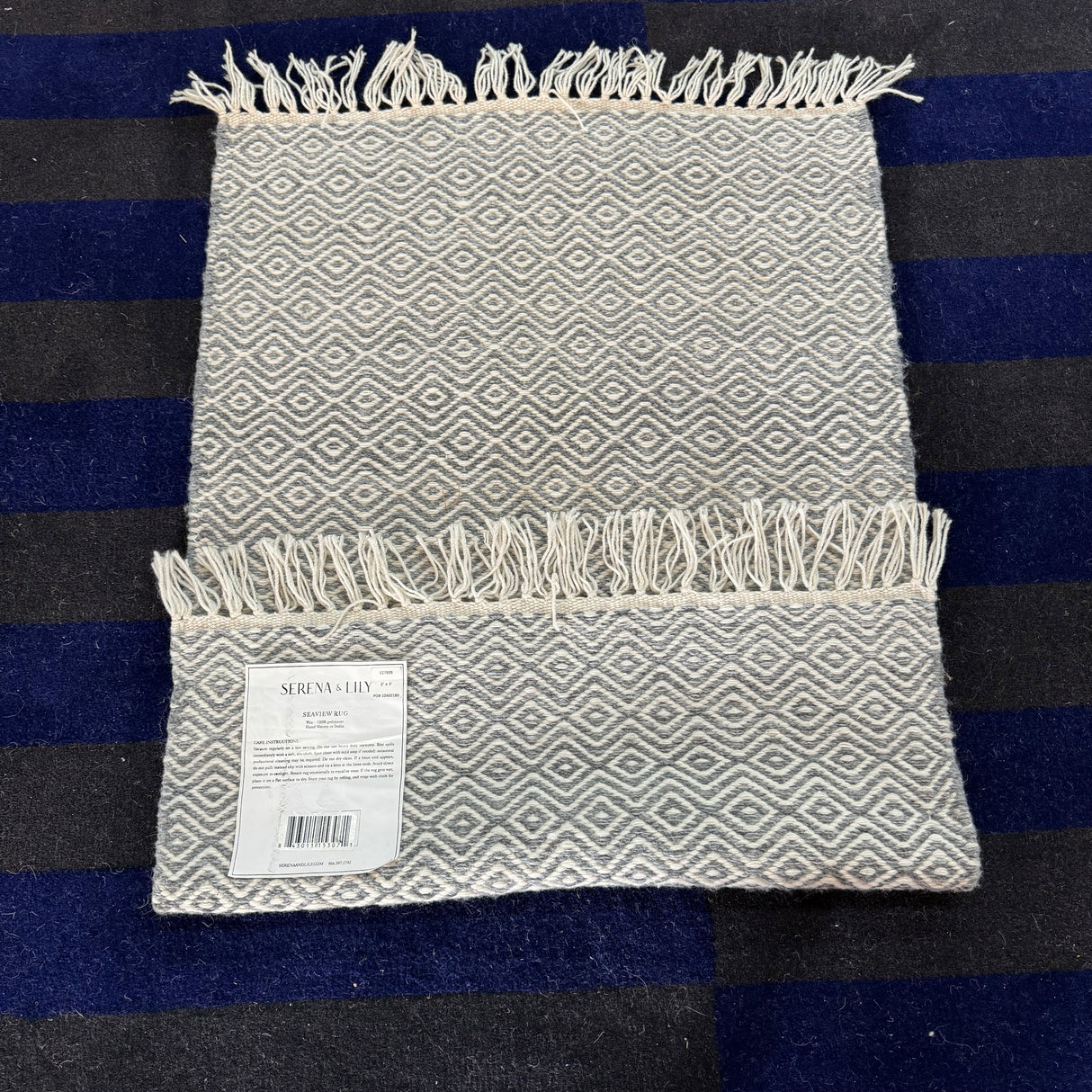 Serena and Lily Seaview Rug 2X3 enliven mart