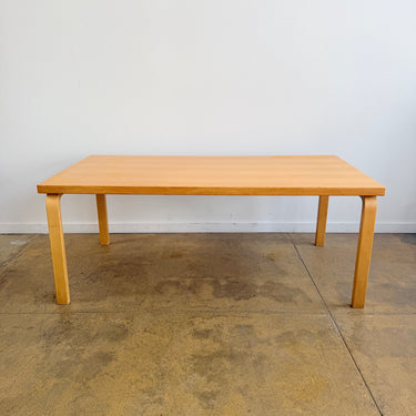 Artek Alvar Aalto 83 Birchwood Dining Table