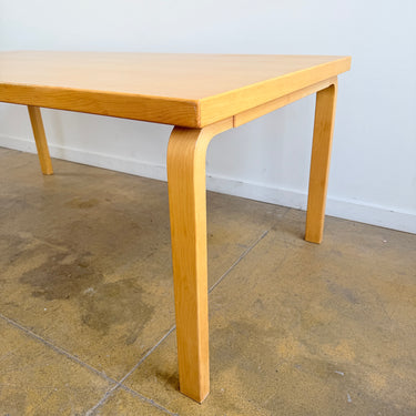 Artek Alvar Aalto 83 Birchwood Dining Table