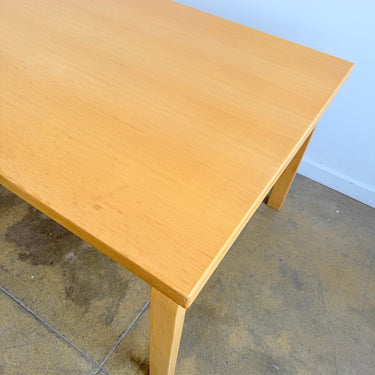 Artek Alvar Aalto 83 Birchwood Dining Table