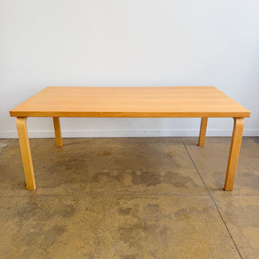 Artek Alvar Aalto 83 Birchwood Dining Table