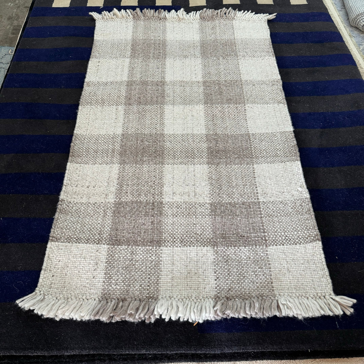 Serena and Lily 3X5 Gingham Rug